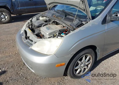 2002 Toyota Prius из США, поврежденный, VIN JT2BK12U620053239